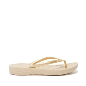 Fitflop Iqushion Ergonomic Toe Post Gold