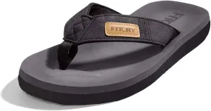 FITORY Men's Flip-Flops, Thongs Sandals Comfort Slippers for Beach