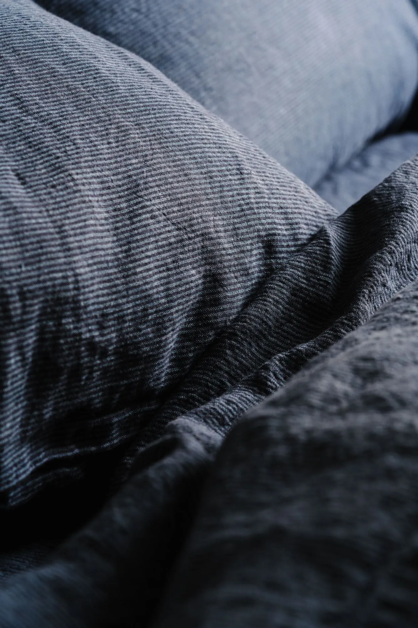 Fitted Sheet in Inkstripe