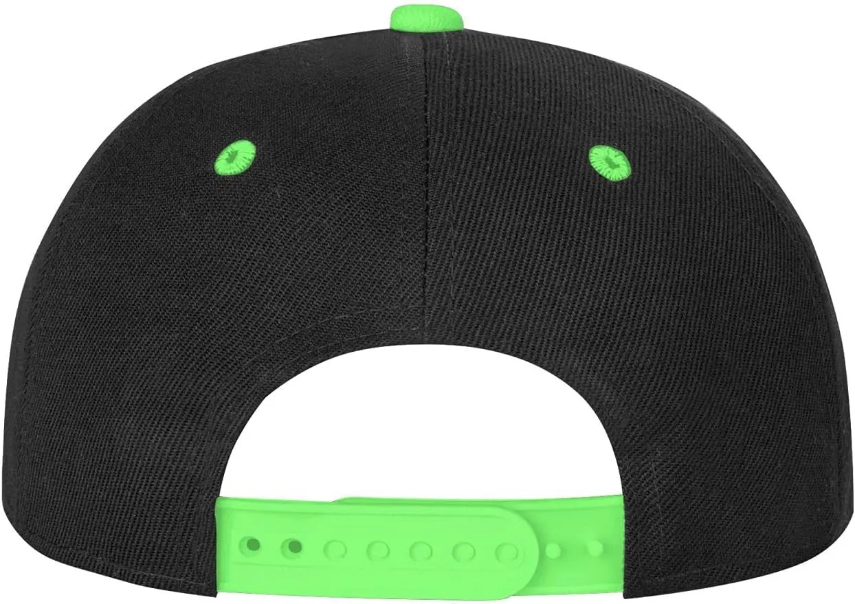 Flag of Patagonia Snapback Hats for Men Women Hat Baseball Cap Flat Bill Visor White Hat