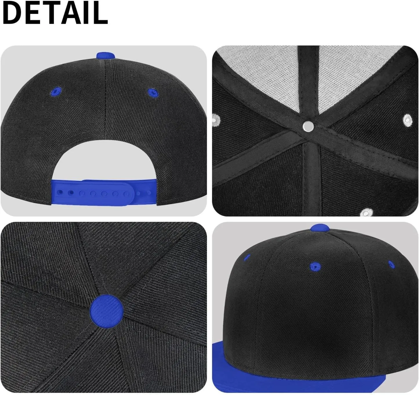 Flag of Pierce County, Washington Snapback Hats for Men Women Hat Baseball Cap Flat Bill Visor White Hat
