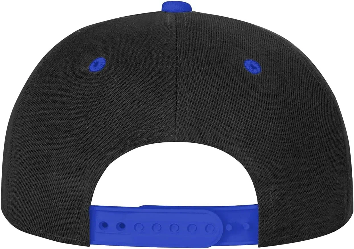 Flag of Pierce County, Washington Snapback Hats for Men Women Hat Baseball Cap Flat Bill Visor White Hat