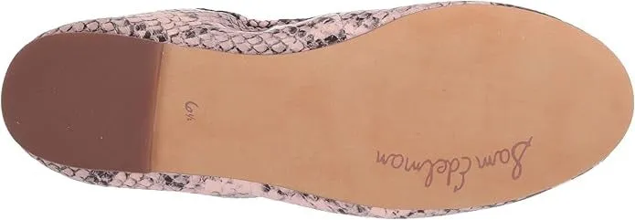 Flats Toe Lotus Slip Flexible Felicia Sam Supportive team Pink Excellent Rounded On Edelman Ballet