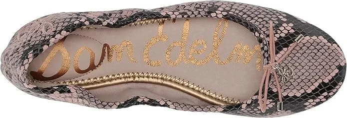 Flats Toe Lotus Slip Flexible Felicia Sam Supportive team Pink Excellent Rounded On Edelman Ballet