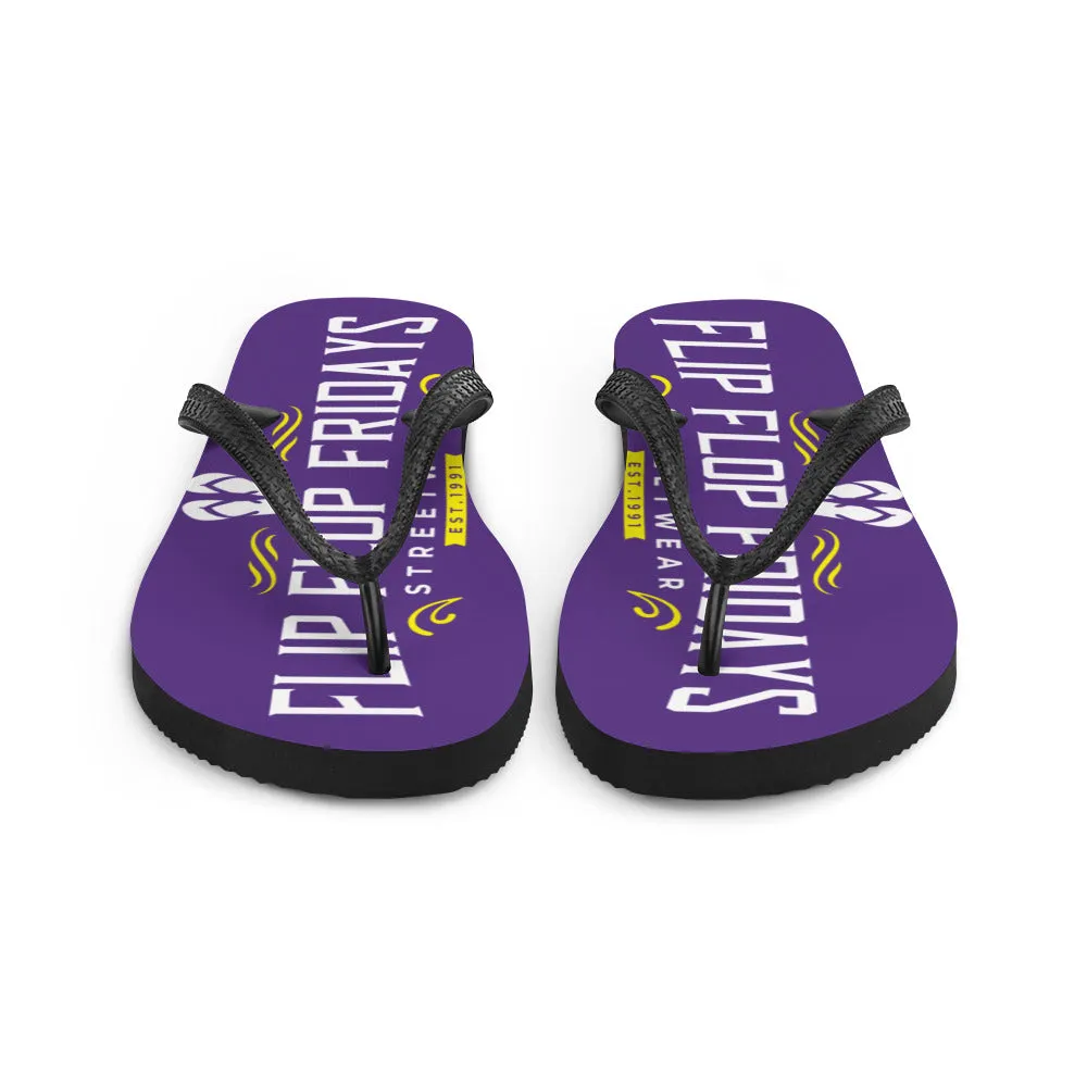 FLIP FLOP FRIDAYS | CALI CURVE PURPLE - Flip-Flops