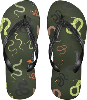 Flip Flops for Men Women Summer Sandals Bathroom Shower Shoes