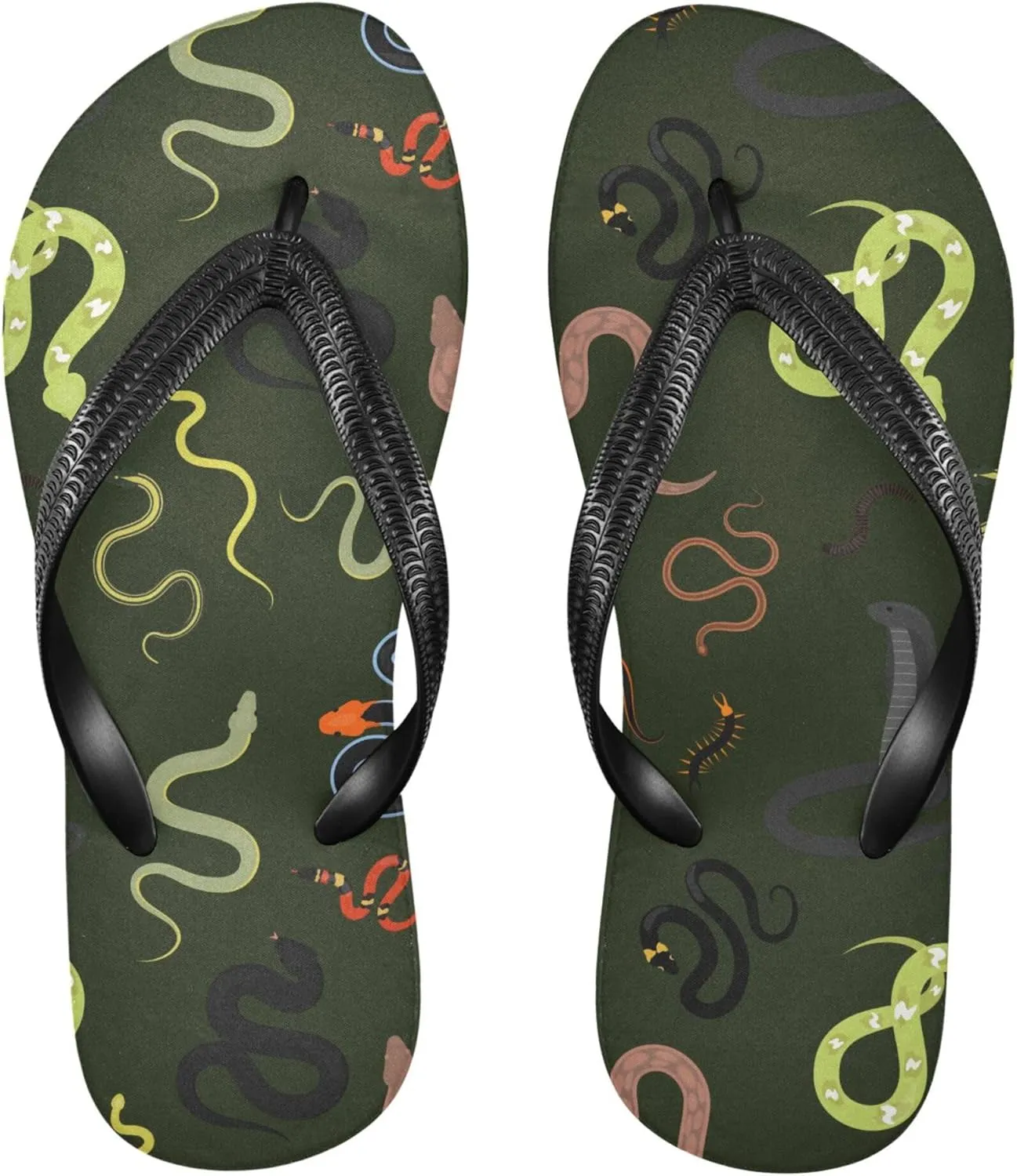Flip Flops for Men Women Summer Sandals Bathroom Shower Shoes