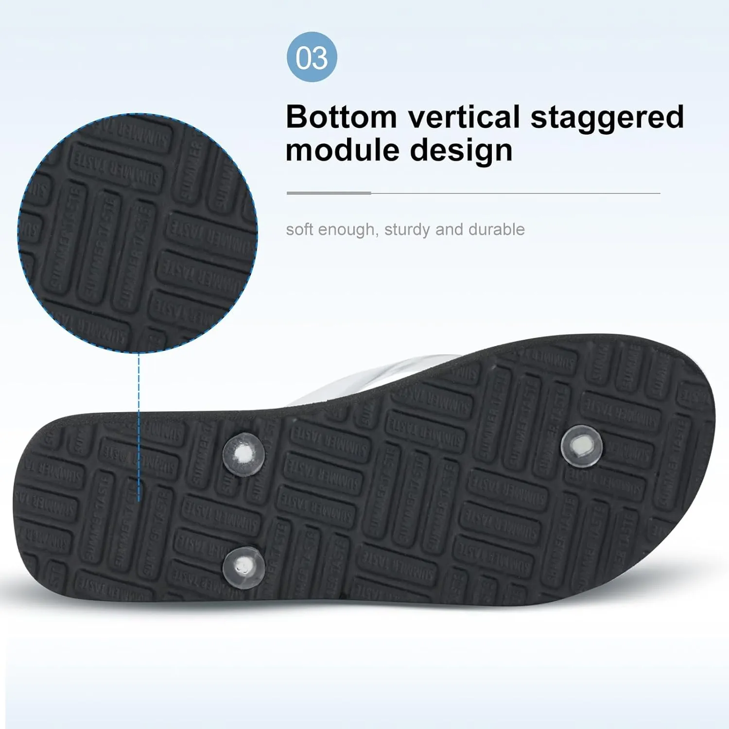 flip flops for women Beach Sandals Premium Rubber Ultra Soft Flip Flops Outdoor Slippers Flip Flops with Clear Laces Casual