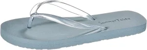 flip flops for women Beach Sandals Premium Rubber Ultra Soft Flip Flops Outdoor Slippers Flip Flops with Clear Laces Casual