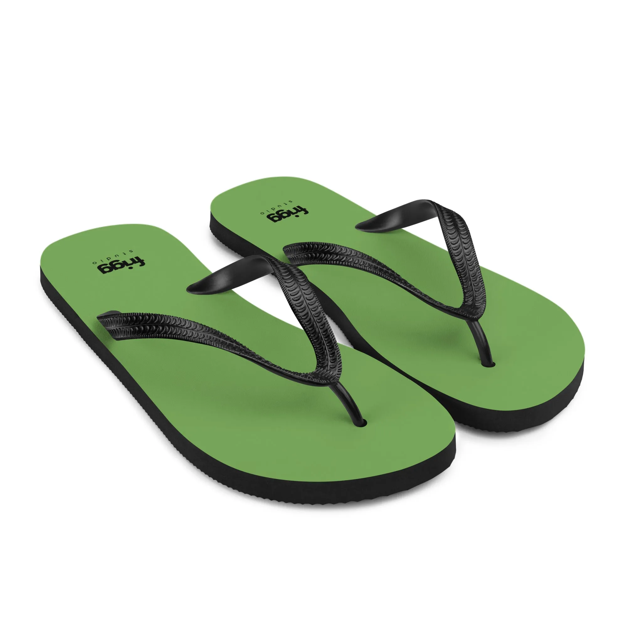 FOREST GREEN - FLIP-FLOPS