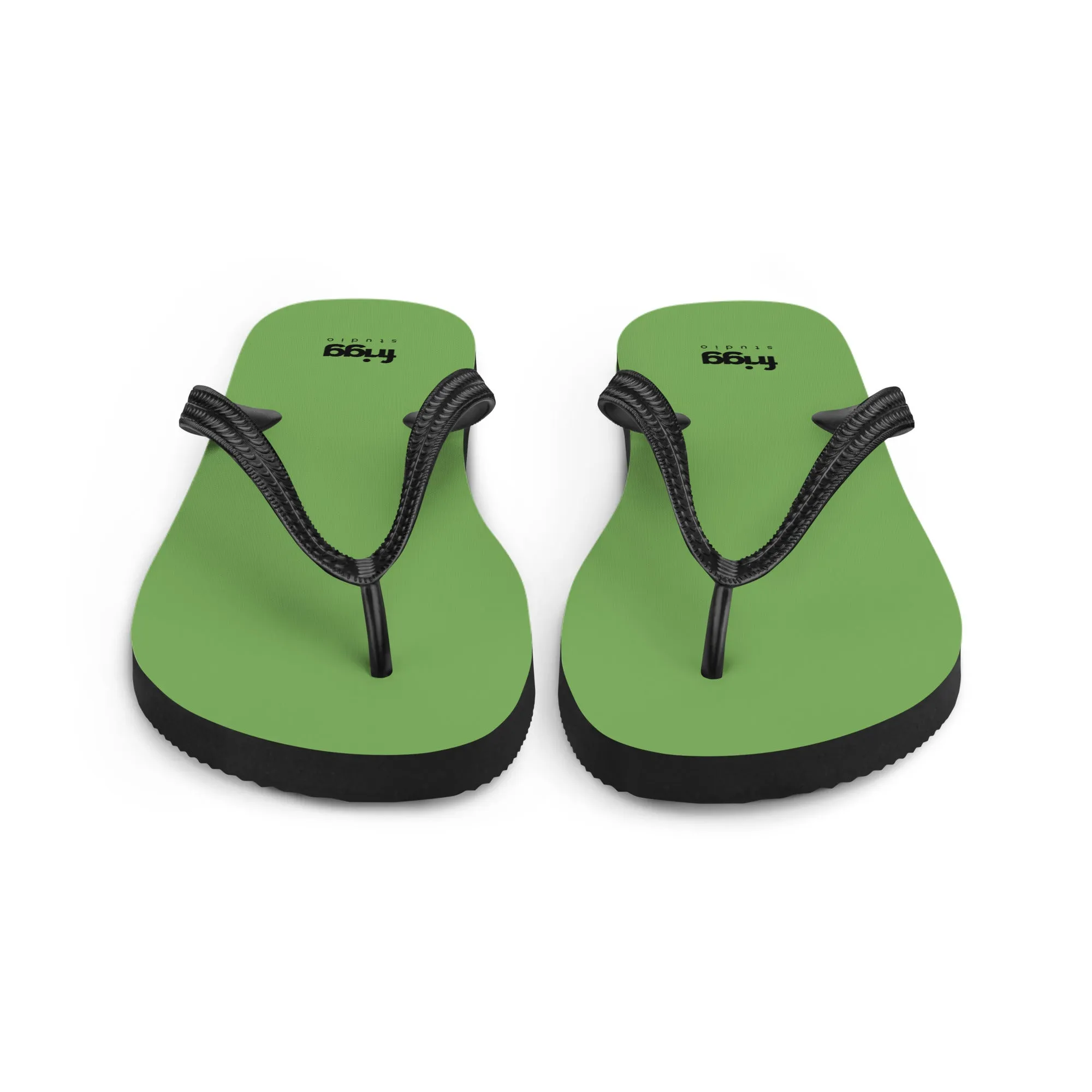 FOREST GREEN - FLIP-FLOPS