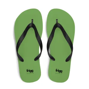 FOREST GREEN - FLIP-FLOPS