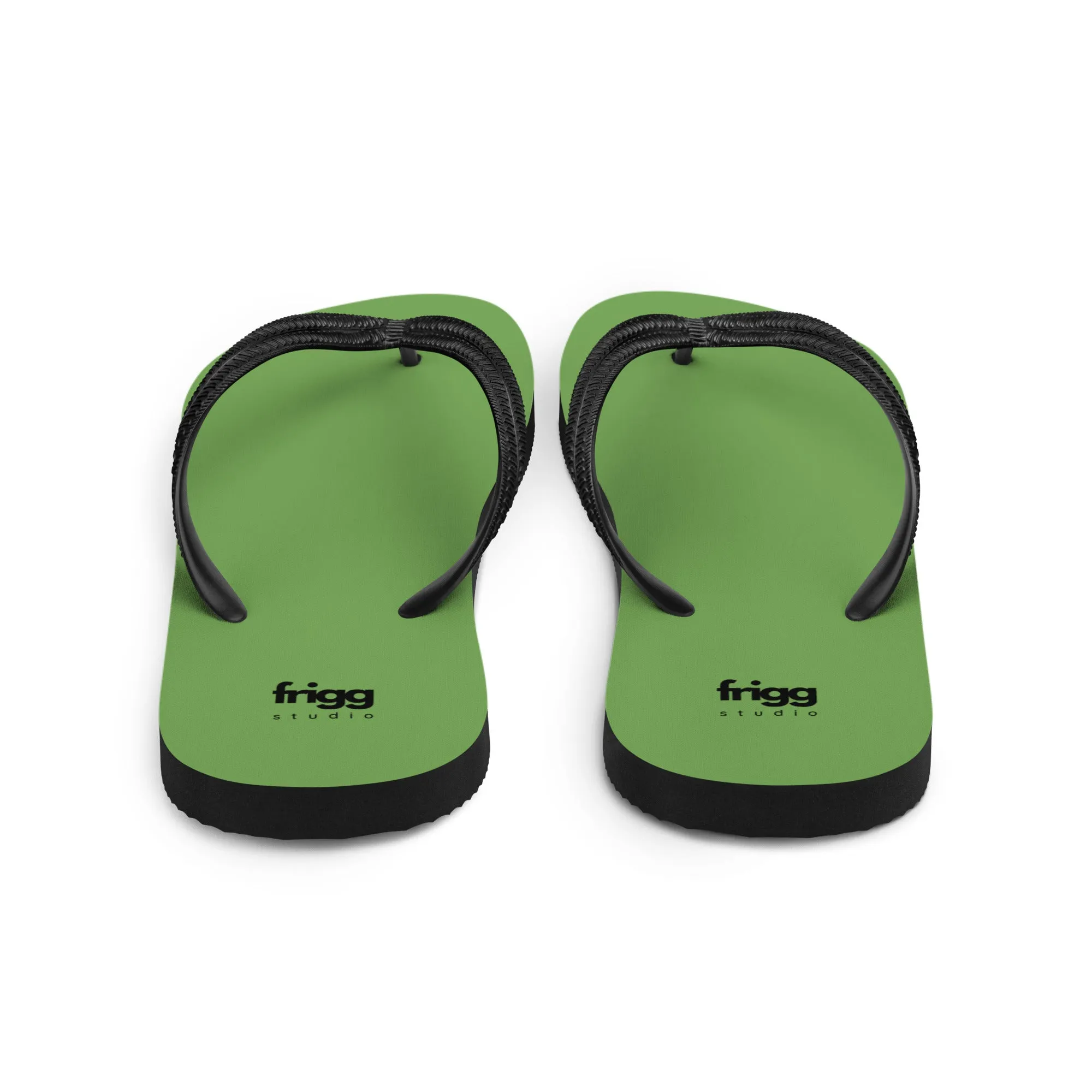 FOREST GREEN - FLIP-FLOPS