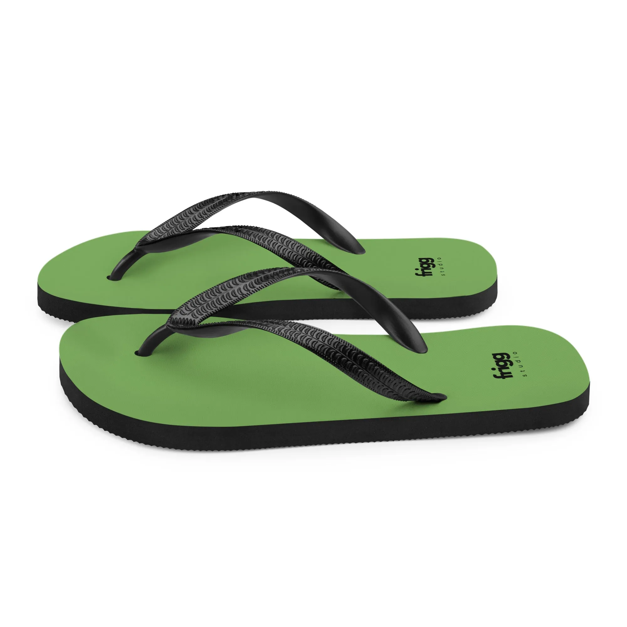 FOREST GREEN - FLIP-FLOPS