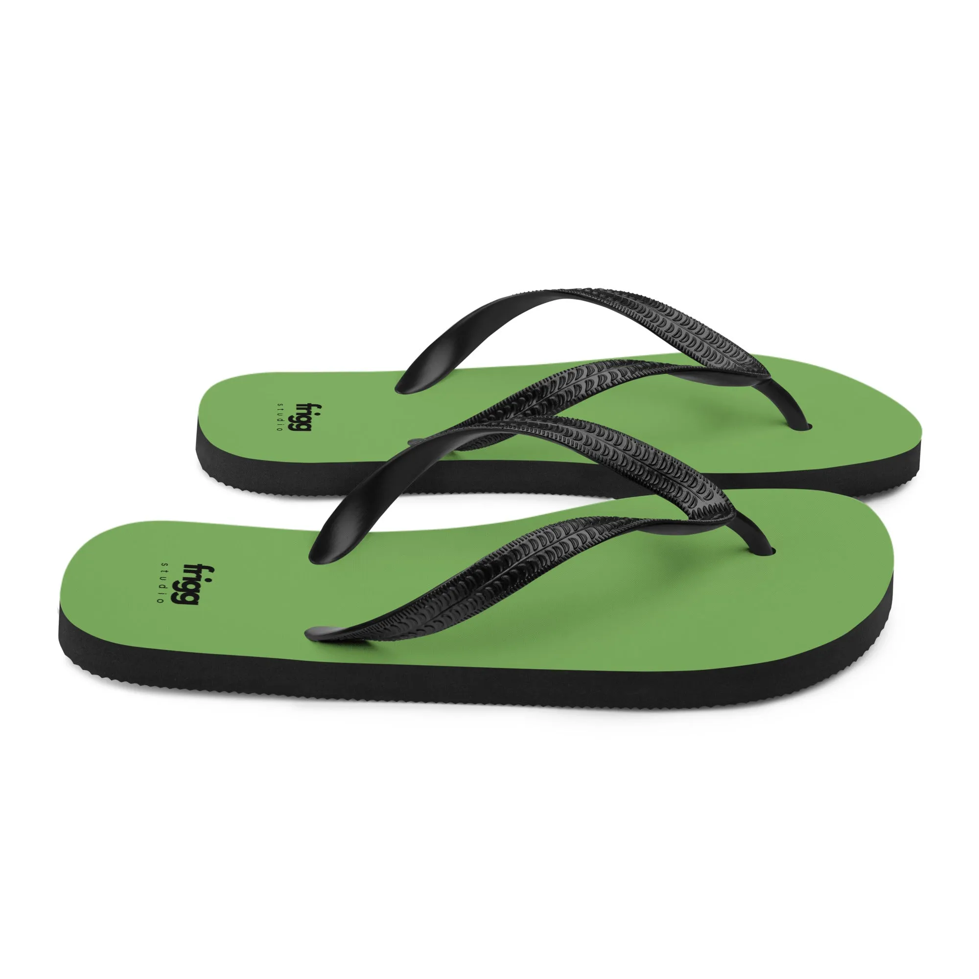 FOREST GREEN - FLIP-FLOPS