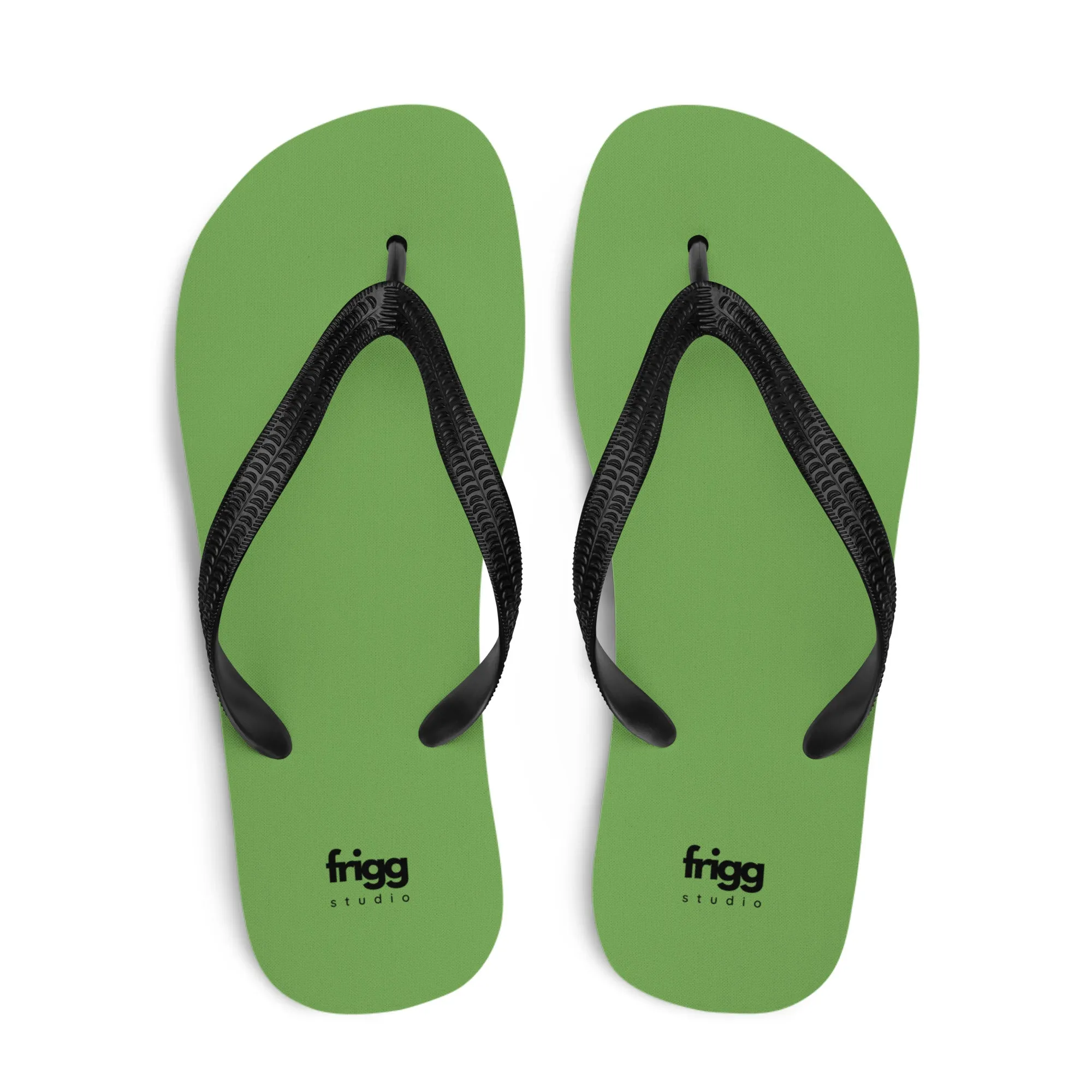 FOREST GREEN - FLIP-FLOPS