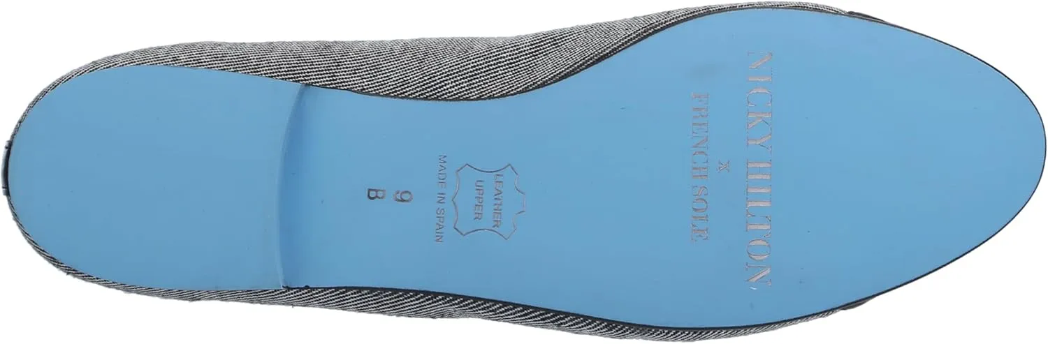 French Sole Women's Caroline Ballet Flat