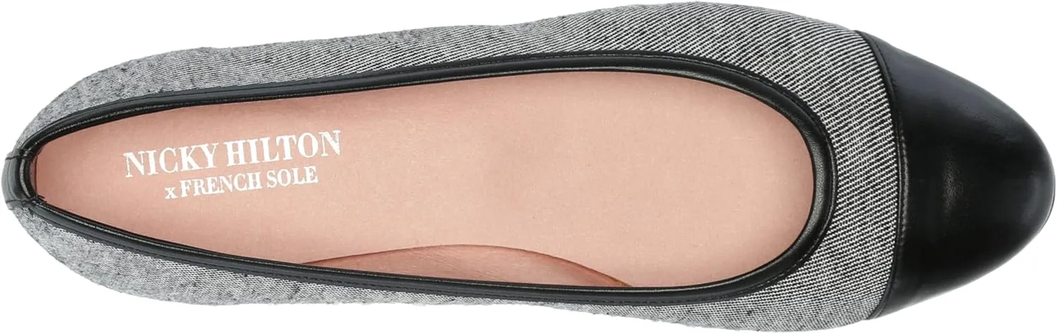 French Sole Women's Caroline Ballet Flat