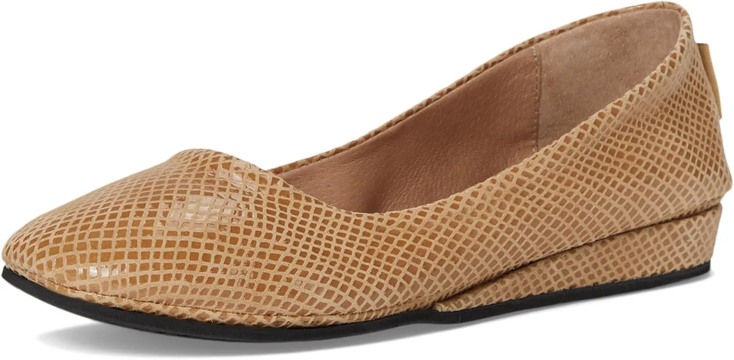 French Sole Women's Zeppa Ballet Flat