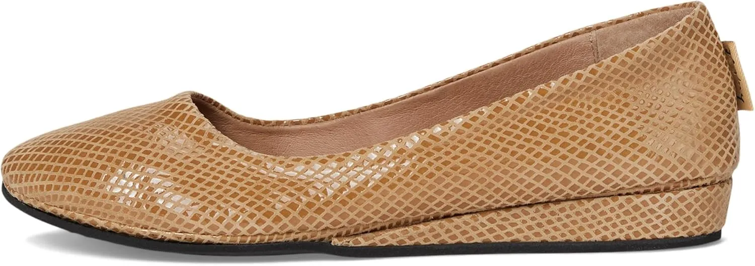 French Sole Women's Zeppa Ballet Flat