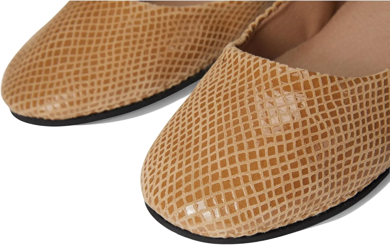 French Sole Women's Zeppa Ballet Flat