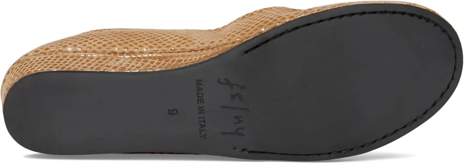 French Sole Women's Zeppa Ballet Flat