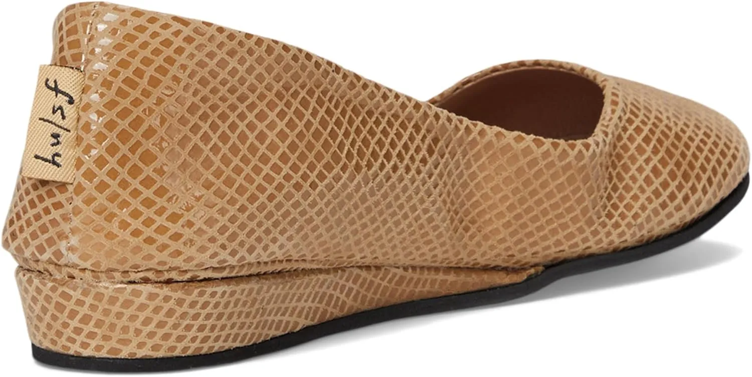 French Sole Women's Zeppa Ballet Flat