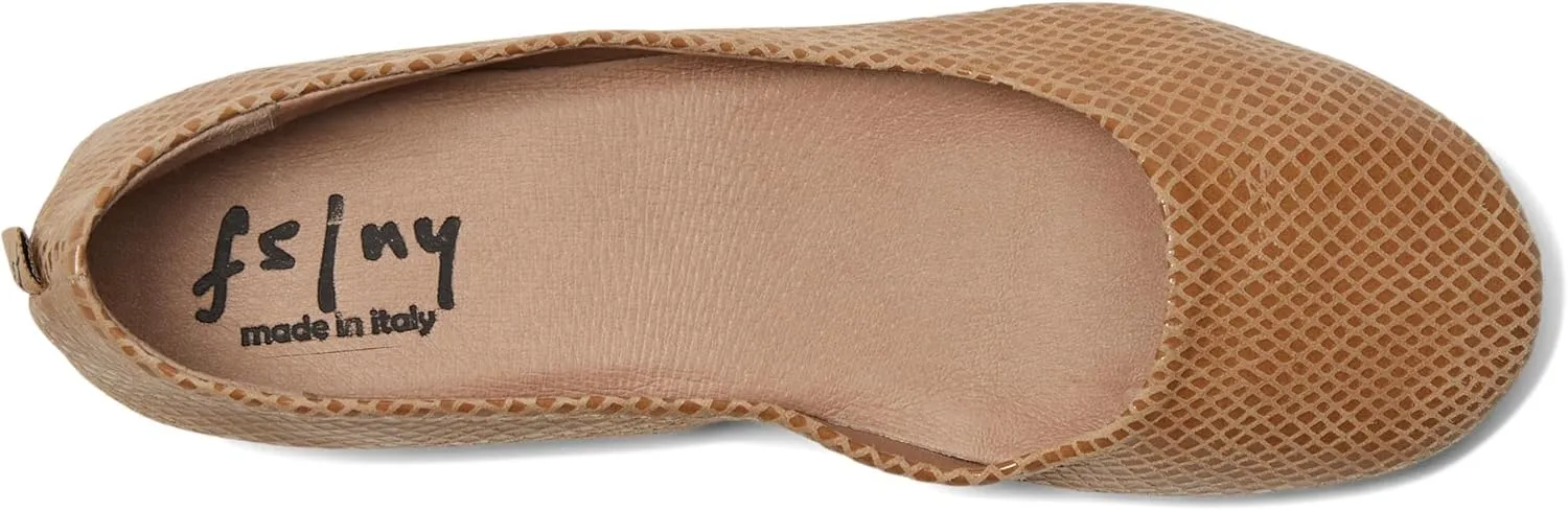 French Sole Women's Zeppa Ballet Flat