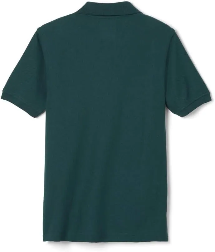 French Toast Boys' Short Sleeve Pique Polo T-Shirt