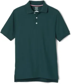 French Toast Boys' Short Sleeve Pique Polo T-Shirt