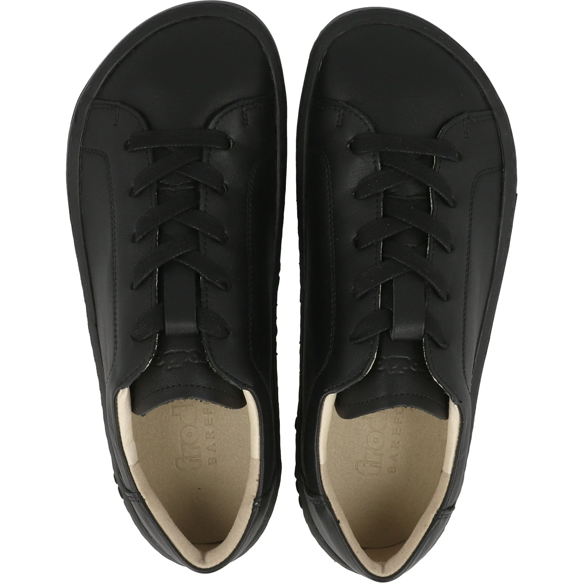 Froddo Alex L Black Children's Barefoot School Shoes