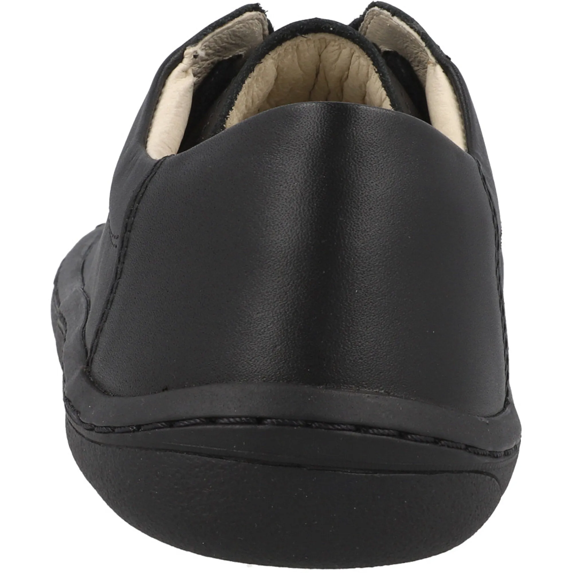 Froddo Alex L Black Children's Barefoot School Shoes