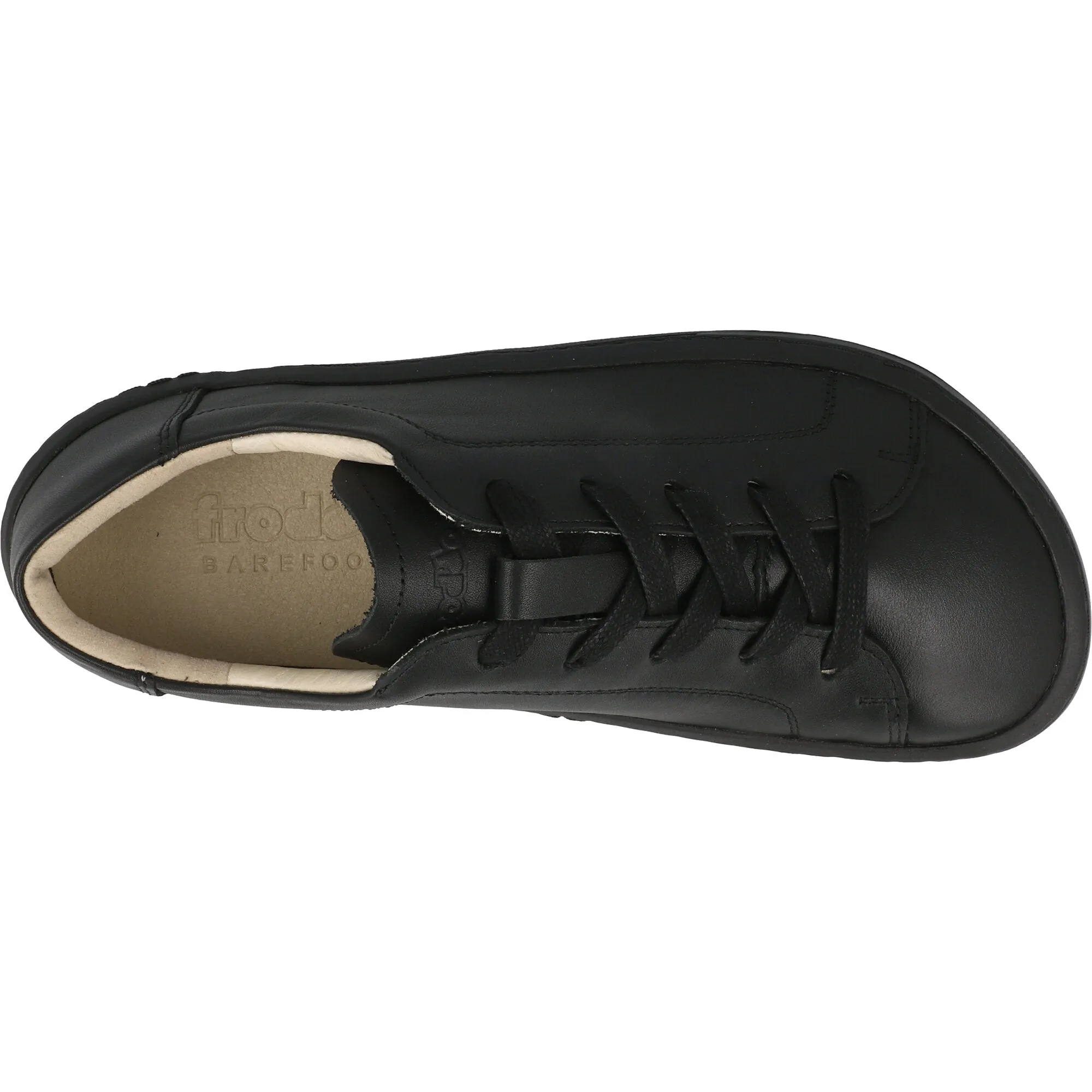 Froddo Alex L Black Children's Barefoot School Shoes