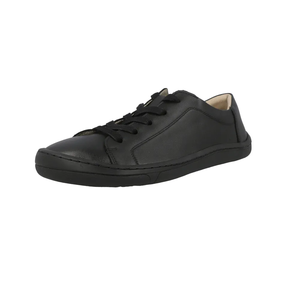 Froddo Alex L Black Children's Barefoot School Shoes