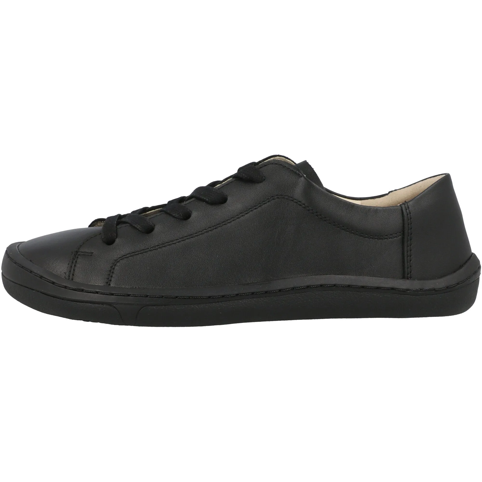 Froddo Alex L Black Children's Barefoot School Shoes