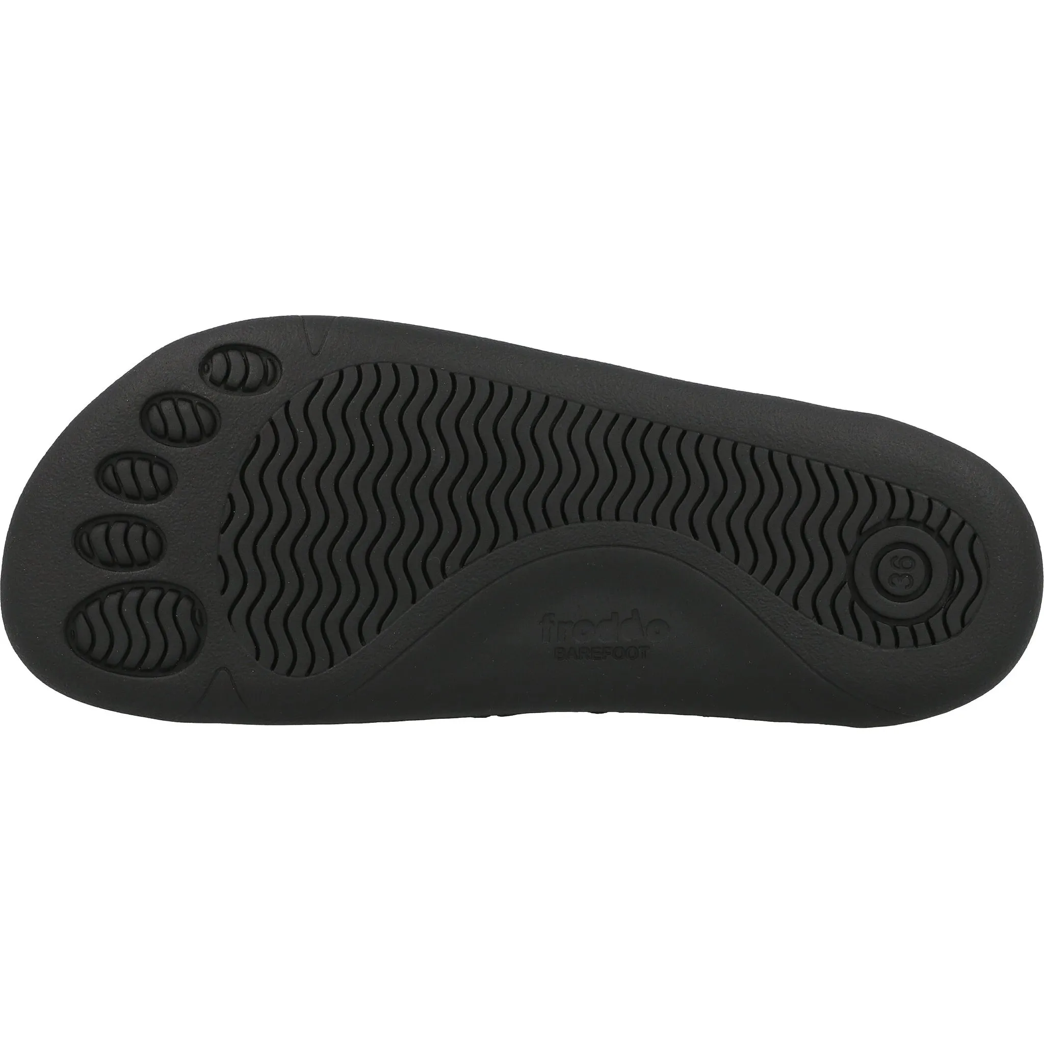 Froddo Alex L Black Children's Barefoot School Shoes
