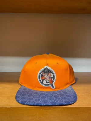 Goku flat cap