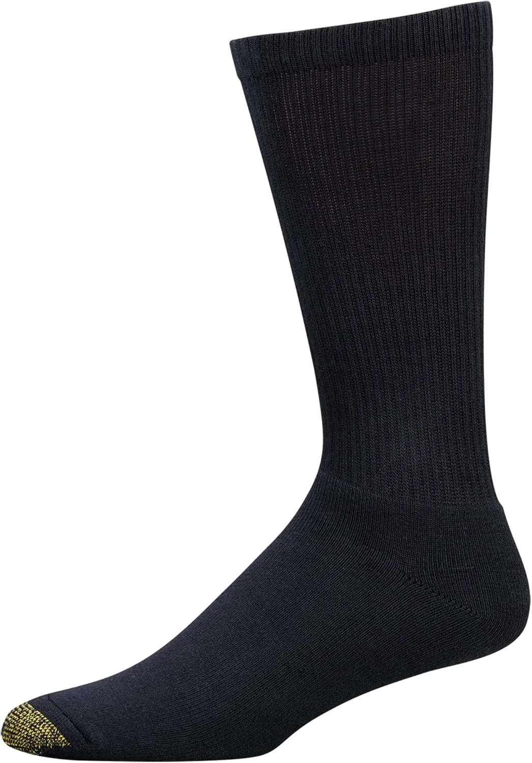 GOLDTOE Men's Uptown Crew Socks, 3-pairs