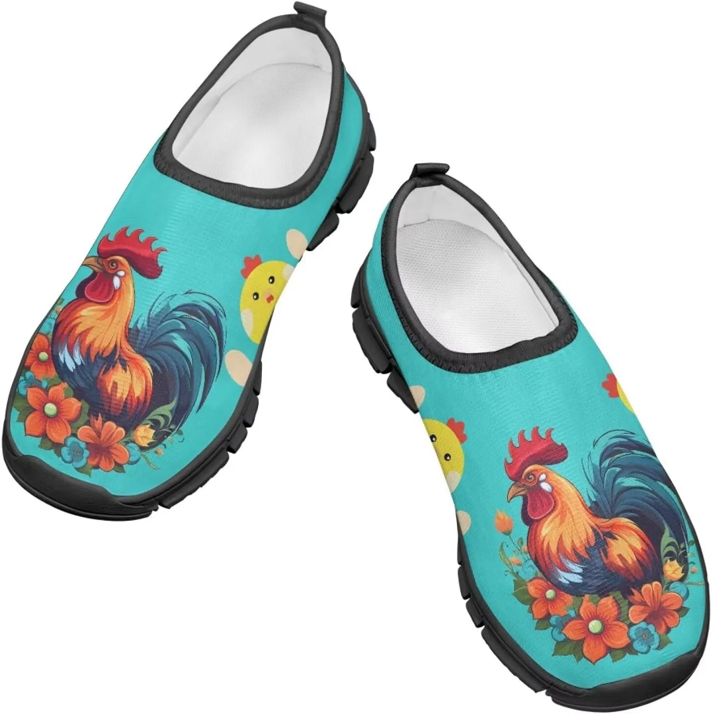 GOSTONG Boys Slip On Loafers Kids Low Top Non Slip Casual Fashion Shoe Outdoor Soft Sports Walking Hiking Shoes Black Sole Size 11-15