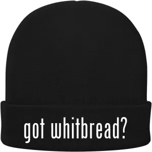 got whitbread? - Soft Adult Beanie Cap