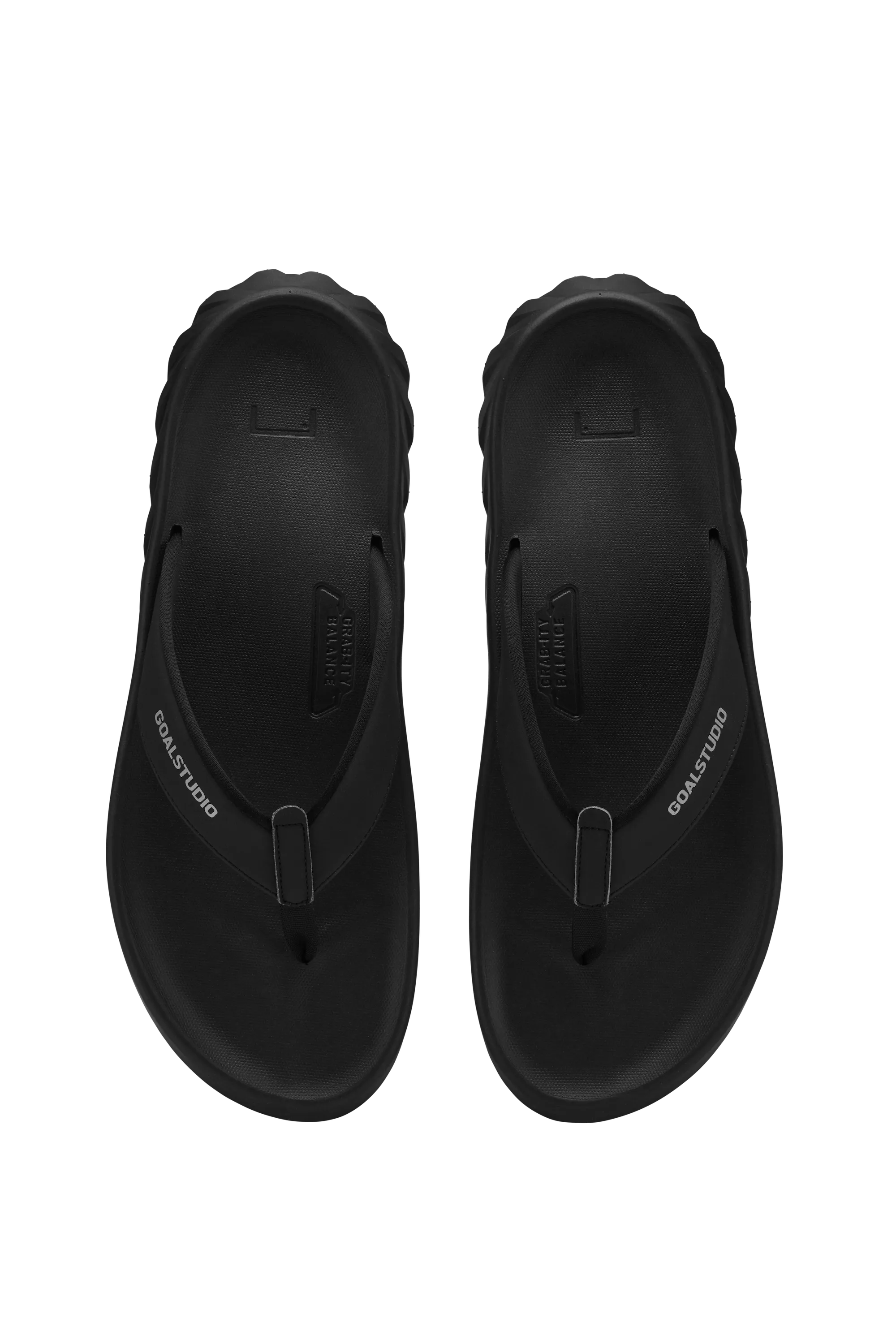 Grab-Ity Balance® Pro Flip-Flop: Black