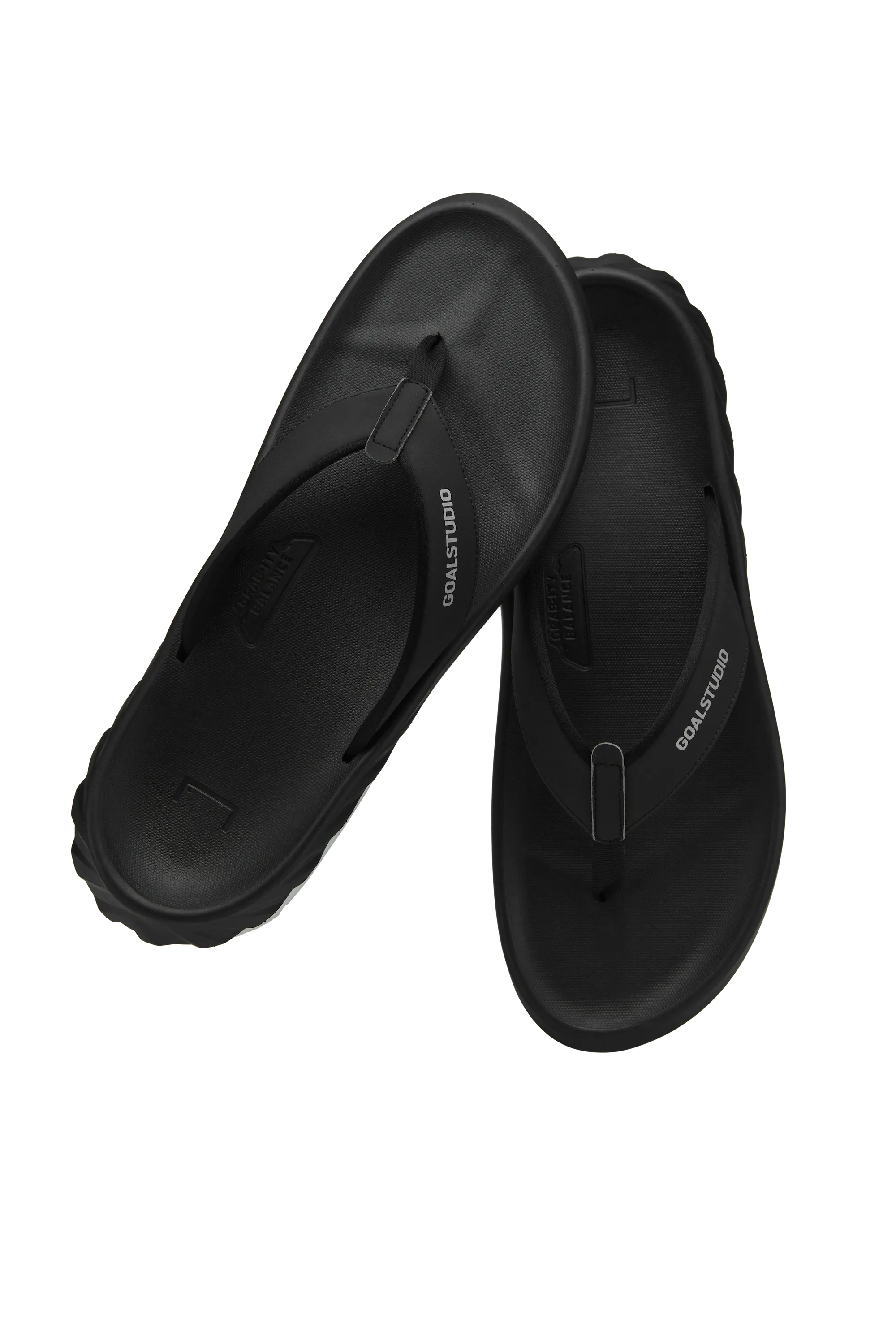 Grab-Ity Balance® Pro Flip-Flop: Black