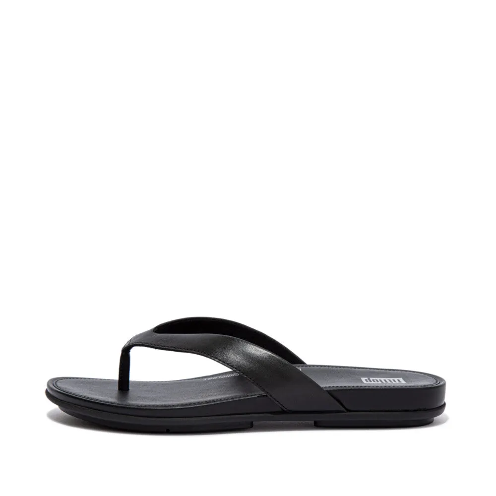 GRACIE Leather Flip-Flops