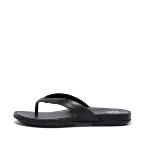 GRACIE Leather Flip-Flops