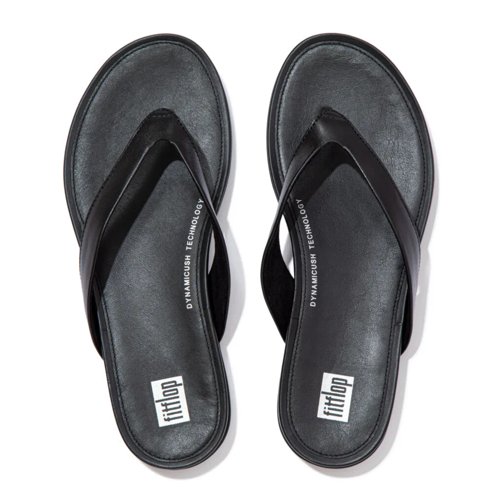 GRACIE Leather Flip-Flops