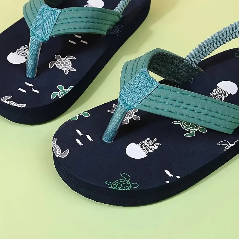 Green Flip flop