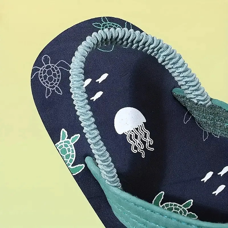 Green Flip flop