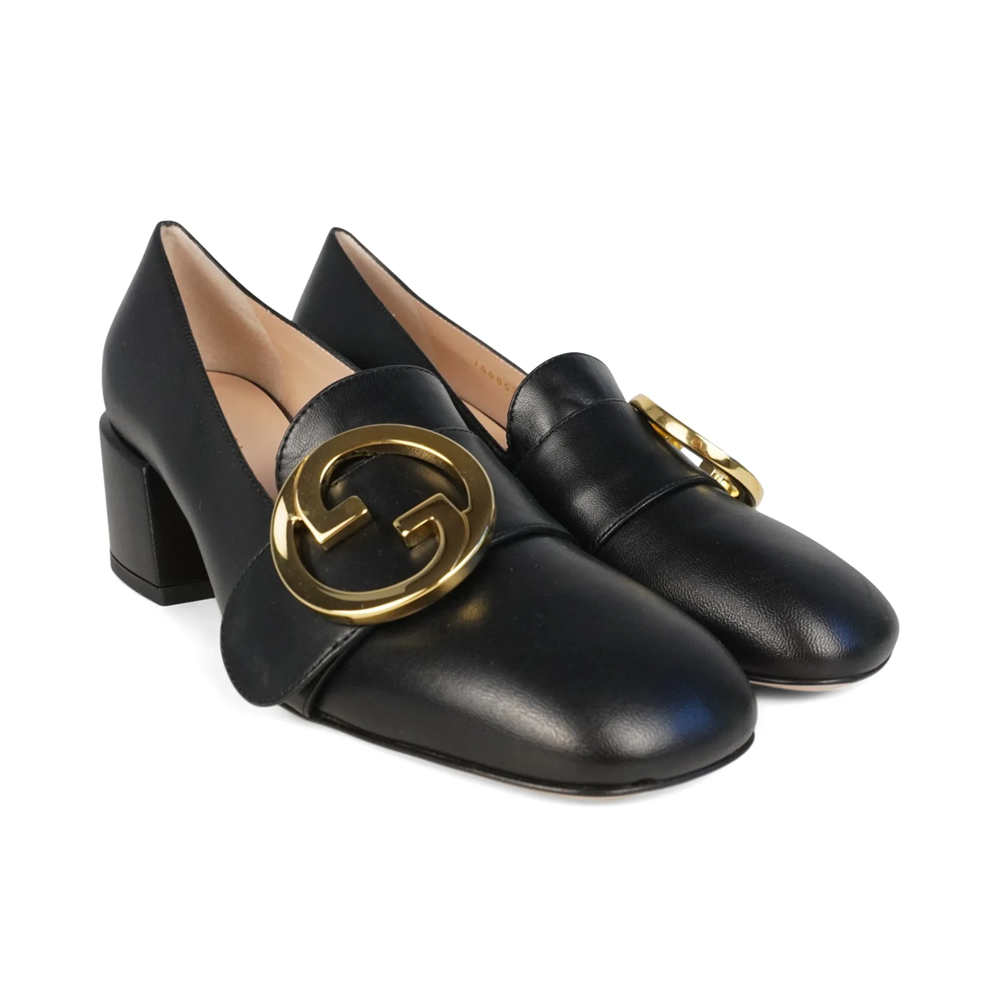 Gucci 'Blondie 55' Loafer Pumps - Women's 35.5