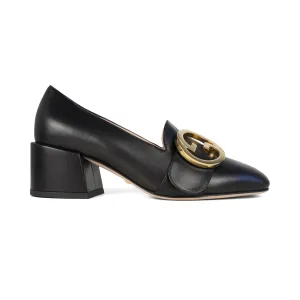 Gucci 'Blondie 55' Loafer Pumps - Women's 35.5