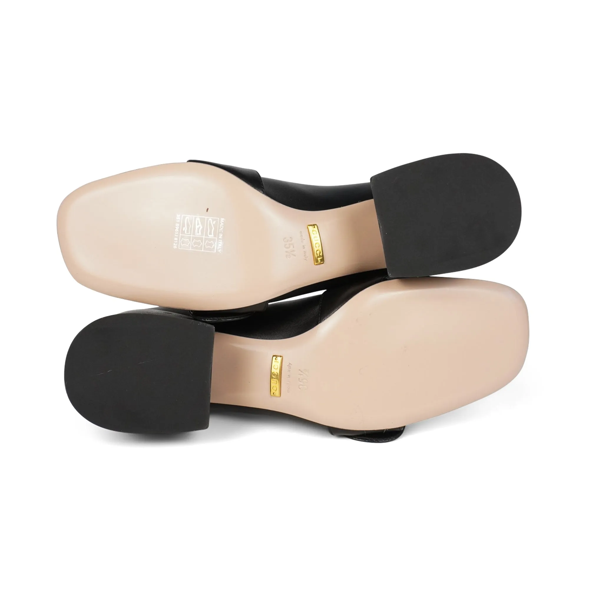 Gucci 'Blondie 55' Loafer Pumps - Women's 35.5